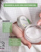 Soaphoria Care Aloe Vera & Seaweed Gel успокояващо желе с алое вера и морски водорасли 50 мл.
