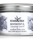 Soaphoria Care Bentonit Clay бентонит глина 150 мл.