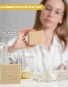 Soaphoria Dermacare+ Sulphur серен сапун за дълбоко почистване 125 гр.