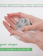 Soaphoria Hair Care Solid Shampoo органичен твърд шампоан за мазна коса 60 гр.