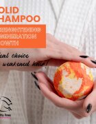 Soaphoria Hair Care Solid Shampoo органичен твърд шампоан за растеж на косата и укрепване от корените 80 гр.