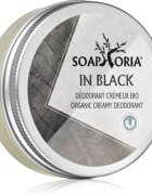 Soaphoria In Black Organic Creamy Deodorant мъжки органичен кремообразен дезодорант 50 мл.