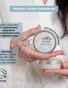 Soaphoria In White Organic Creamy Deodorant дамски органичен кремообразен дезодорант 50 мл.
