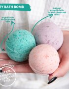 Soaphoria Inhale Exhale Freshness пенлива топка за вана Svěžest 85 гр.