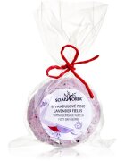Soaphoria Lavender Fields Fizzy Bath Bomb бластер за вана с регенериращ ефект 85 гр.