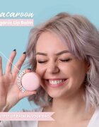 Soaphoria Macaroon Blueberry натурален балсам за устни 10 мл.