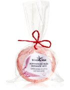 Soaphoria Romantic Rose Fizzy Bath Bomb антистресов комплект за вана с регенериращ ефект 85 гр.