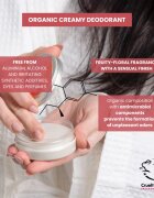 Soaphoria Sensualism Organic Creamy Deodorant крем-дезодорант 50 мл.