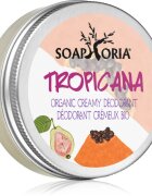 Soaphoria Tropicana Organic Creamy Deodorant органичен кремообразен дезодорант 50 мл.