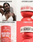 Sol de Janeiro Bom Dia™ Body Scrub изглаждащ пилинг за тяло 220 гр.