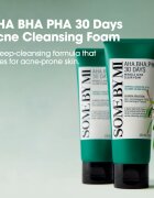 Some By Mi AHA∙BHA∙PHA 30 Days Miracle Acne Clear Foam дълбокопочистваща пяна за проблемна кожа акне 100 мл.