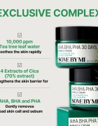 Some By Mi AHA∙BHA∙PHA 30 Days Miracle Cream мултиактивен крем с успокояващ ефект 60 мл.