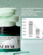 Some By Mi AHA∙BHA∙PHA 30 Days Miracle Truecica Clear Pad почистващи тампони за проблемна кожа акне 70 бр.