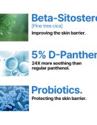 Some By Mi Beta Panthenol Repair Cream интензивен хидратиращ и успокояващ крем за регенерация и възстановяване на кожата 50 мл.