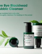 Some By Mi Bye Bye Blackhead 30 Days Miracle Green Tea Tox Bubble Cleanser активно почистваща пяна против черни точки 120 гр.
