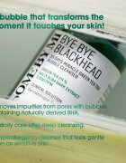 Some By Mi Bye Bye Blackhead 30 Days Miracle Green Tea Tox Bubble Cleanser активно почистваща пяна против черни точки 120 гр.