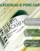 Some By Mi Bye Bye Blackhead 30 Days Miracle Green Tea Tox Bubble Cleanser активно почистваща пяна против черни точки 120 гр.