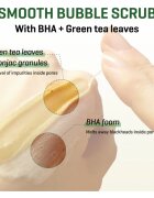 Some By Mi Bye Bye Blackhead 30 Days Miracle Green Tea Tox Bubble Cleanser активно почистваща пяна против черни точки 120 гр.