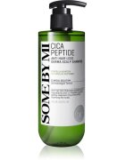 Some By Mi Cica Peptide Derma Scalp Shampoo укрепващ шампоан против косопад с успокояващ ефект 285 мл.