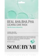 Some By Mi Clinical Solution AHA∙BHA∙PHA Calming Care Mask успокояваща платнена маска за проблемна кожа 20 гр.