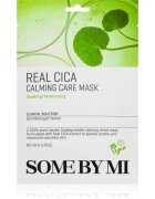 Some By Mi Clinical Solution Cica Calming Care Mask успокояваща платнена маска за чувствителна кожа на лицето 20 гр.