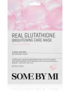 Some By Mi Clinical Solution Glutathione Brightening Care Mask озаряваща платнена маска да уеднакви цвета на кожата 20 гр.