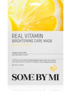 Some By Mi Clinical Solution Vitamin Brightening Care Mask озаряваща платнена маска с антиоксидантен ефект 20 гр.
