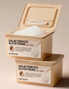 Some By Mi Galactomyces Glutathione Daily Mask Pack озаряваща платнена маска големи опаковки 30 бр.