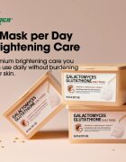 Some By Mi Galactomyces Glutathione Daily Mask Pack озаряваща платнена маска големи опаковки 30 бр.