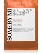 Some By Mi Galactomyces Glutathione Glow Serum Mask озаряваща платнена маска за чувствителна и суха кожа 22 гр.