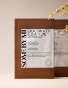 Some By Mi Galactomyces Glutathione Glow Serum Mask озаряваща платнена маска за чувствителна и суха кожа 22 гр.