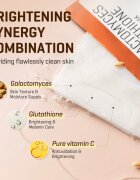 Some By Mi Galactomyces Glutathione Glow Serum Mask озаряваща платнена маска за чувствителна и суха кожа 22 гр.