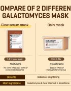 Some By Mi Galactomyces Glutathione Glow Serum Mask озаряваща платнена маска за чувствителна и суха кожа 22 гр.