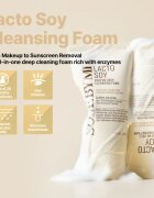 Some By Mi Lacto Soy Enzyme Deep Cleansing Foam дълбокопочистваща пяна с успокояващ ефект 100 мл.