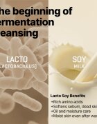 Some By Mi Lacto Soy Enzyme Deep Cleansing Foam дълбокопочистваща пяна с успокояващ ефект 100 мл.