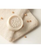 Some By Mi Lacto Soy Low Ph Morning Cleansing Bar нежен почистващ сапун за чувствителна кожа на лицето 90 гр.