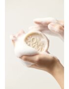 Some By Mi Lacto Soy Low Ph Morning Cleansing Bar нежен почистващ сапун за чувствителна кожа на лицето 90 гр.