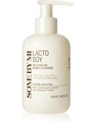 Some By Mi Lacto Soy Mild Bubble Peeling Cleanser нежно почистващ пилинг за чувствителна кожа на лицето 180 мл.
