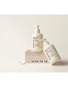 Some By Mi Lacto Soy Mild Bubble Peeling Cleanser нежно почистващ пилинг за чувствителна кожа на лицето 180 мл.