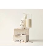 Some By Mi Lacto Soy Mild Bubble Peeling Cleanser нежно почистващ пилинг за чувствителна кожа на лицето 180 мл.