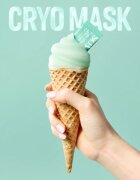 Some By Mi PDRN Spirulina Soothing Sherbet Mask успокояваща маска за лице с охлаждащ ефект 10x1 гр.