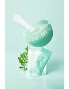 Some By Mi PDRN Spirulina Soothing Sherbet Mask успокояваща маска за лице с охлаждащ ефект 10x1 гр.