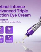 Some By Mi Retinol Intense Advanced Triple Action Eye Cream хидратиращ и изглаждащ очен крем с ретинол 30 мл.