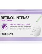 Some By Mi Retinol Intense Daily Mask противбръчкова платнена маска големи опаковки 30 бр.