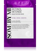 Some By Mi Retinol Intense Reactivating Mask противбръчкова платнена маска за зряла кожа 22 гр.