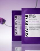 Some By Mi Retinol Intense Reactivating Mask противбръчкова платнена маска за зряла кожа 22 гр.