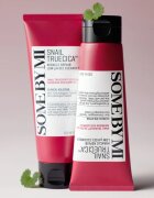 Some By Mi Snail Truecica Miracle Repair Low pH Cel Cleanser успокояващ почистващ гел за мазна и проблемна кожа 100 мл.
