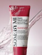 Some By Mi Snail Truecica Miracle Repair Low pH Cel Cleanser успокояващ почистващ гел за мазна и проблемна кожа 100 мл.