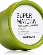 Some By Mi Super Matcha Pore Clean Clay Mask почистваща глинена маска за лице за стягане на порите 100 гр.