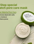 Some By Mi Super Matcha Pore Clean Clay Mask почистваща глинена маска за лице за стягане на порите 100 гр.